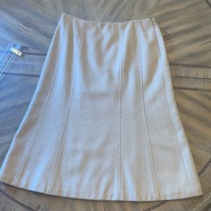 Talbots Petite Pure Camel Hair Skirt (12P)